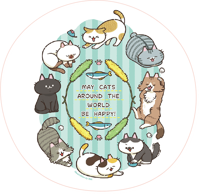 地域猫活動応援 チャリティー企画 フェリシモ猫部