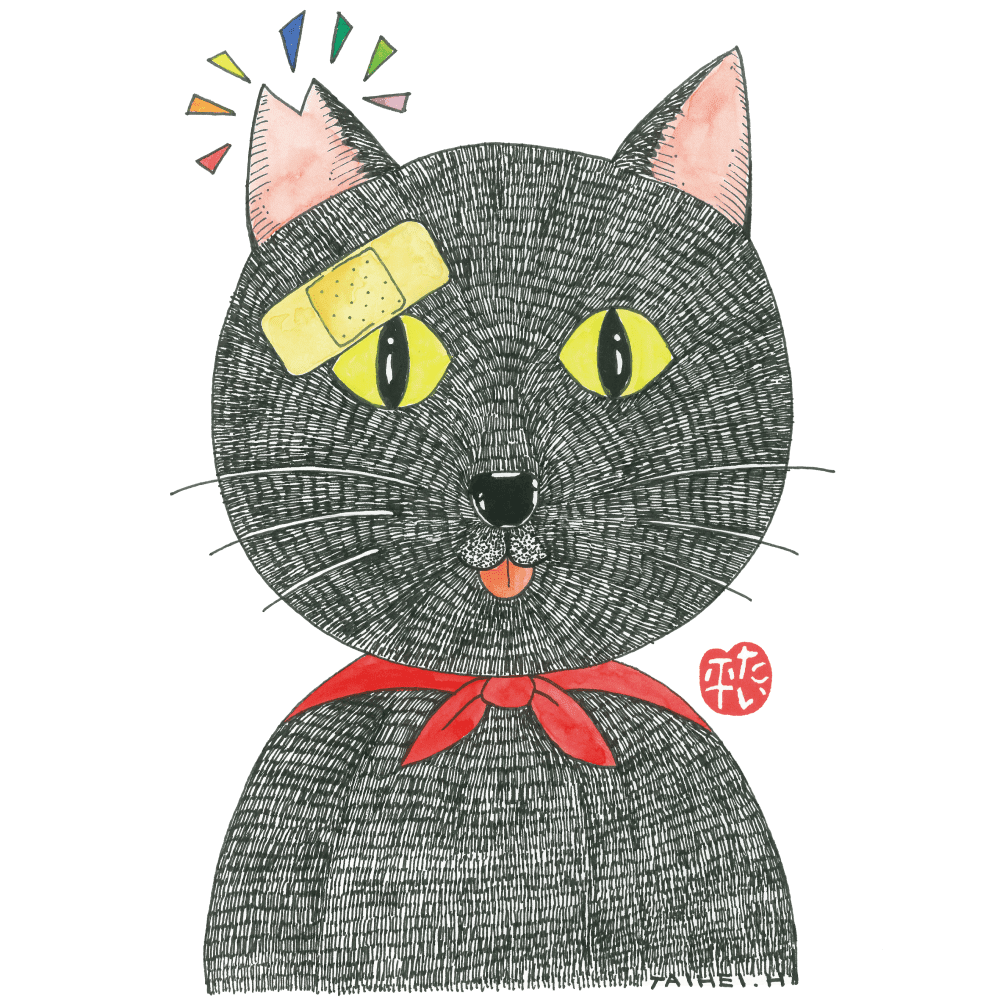 林家たい平 コラボイラスト