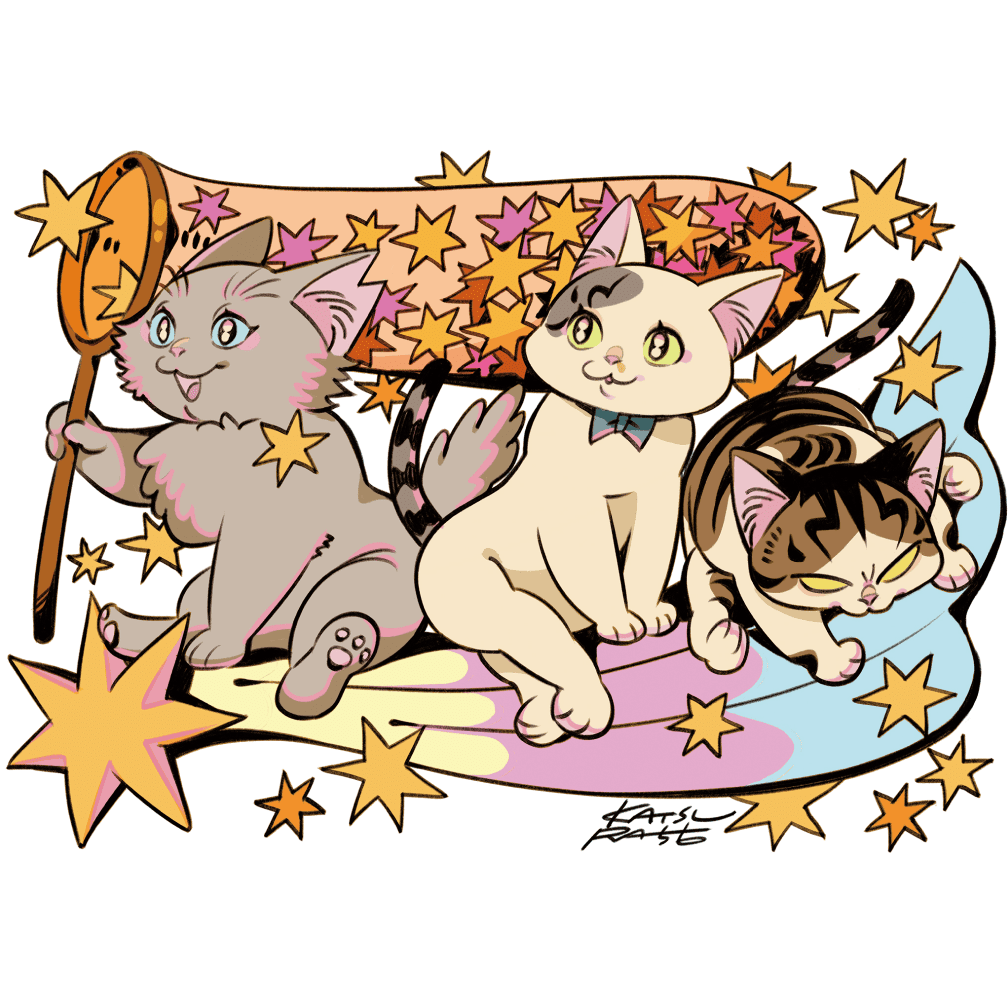 星野桂 コラボイラスト