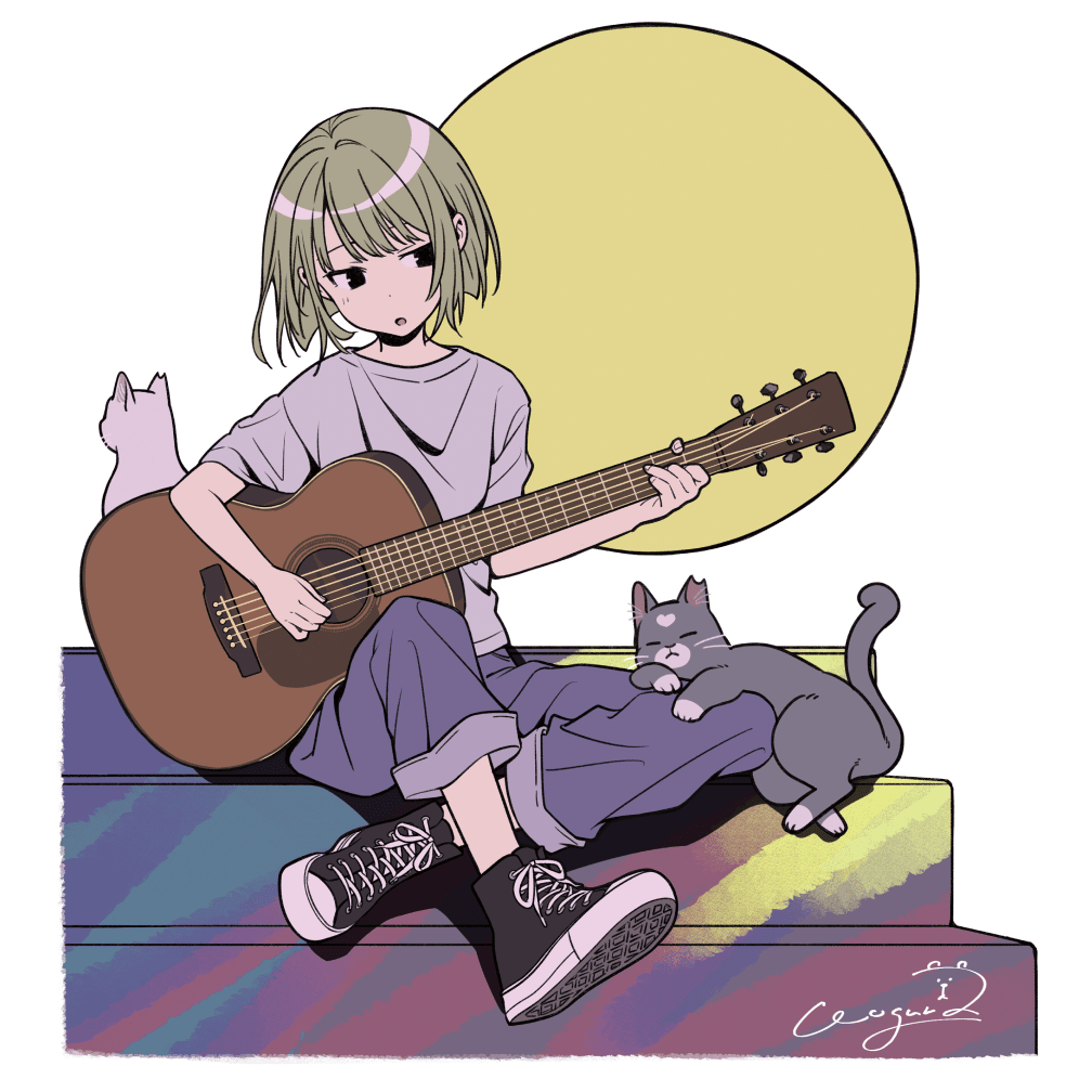 wogura コラボイラスト