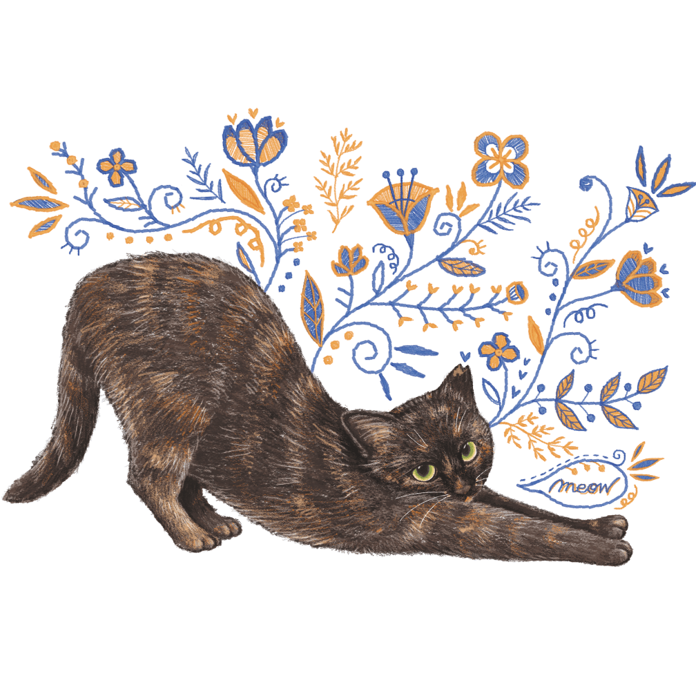 霜田有沙 コラボイラスト