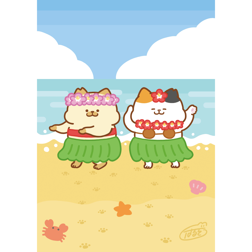 はる蔵 コラボイラスト