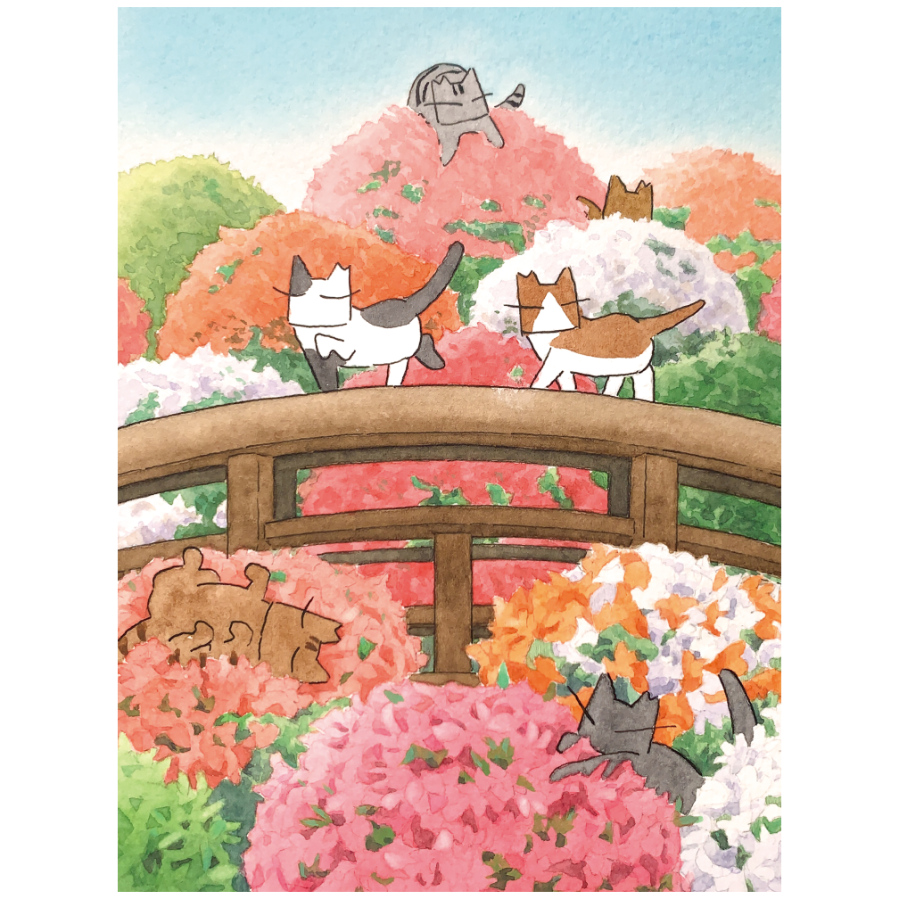 久保智昭 コラボイラスト