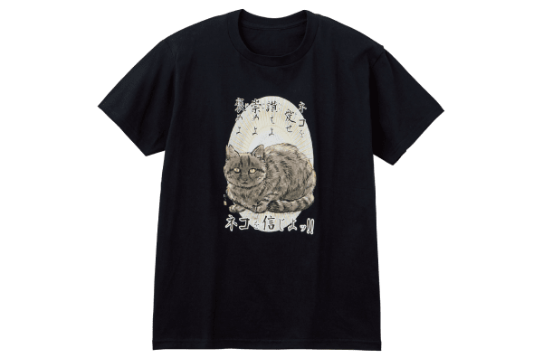 うぐいす歌子 コラボTシャツ