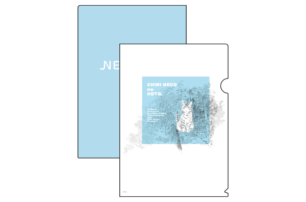 高橋しん コラボクリアファイル