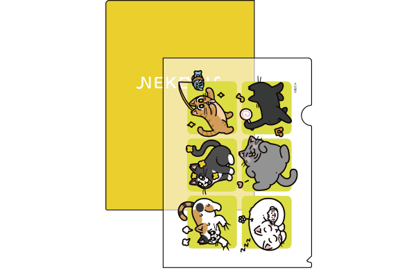 あにゃ コラボクリアファイル