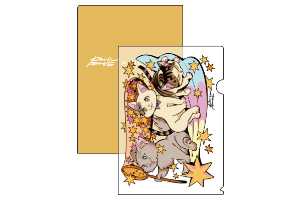 星野桂 コラボクリアファイル