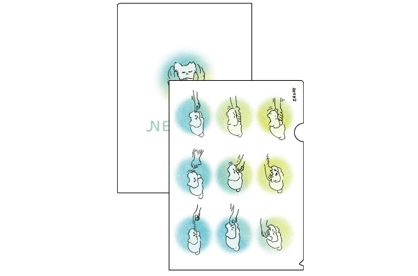 花原史樹 コラボクリアファイル