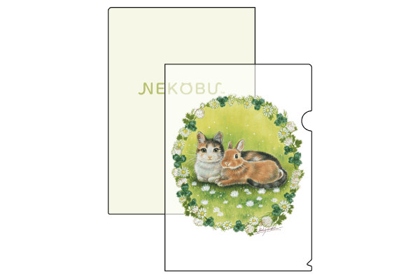 しらとあきこ コラボクリアファイル