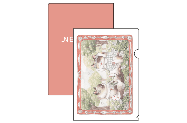 みりん コラボクリアファイル