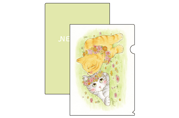 momomosparkle コラボクリアファイル