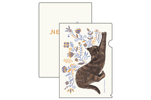 霜田有沙 コラボクリアファイル