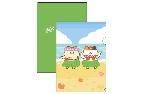 はる蔵 コラボクリアファイル