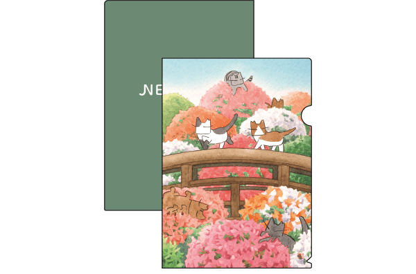 久保智昭 コラボクリアファイル