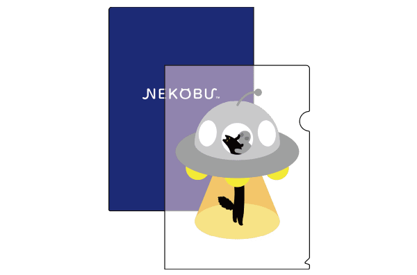 ヨルトナオ コラボクリアファイル