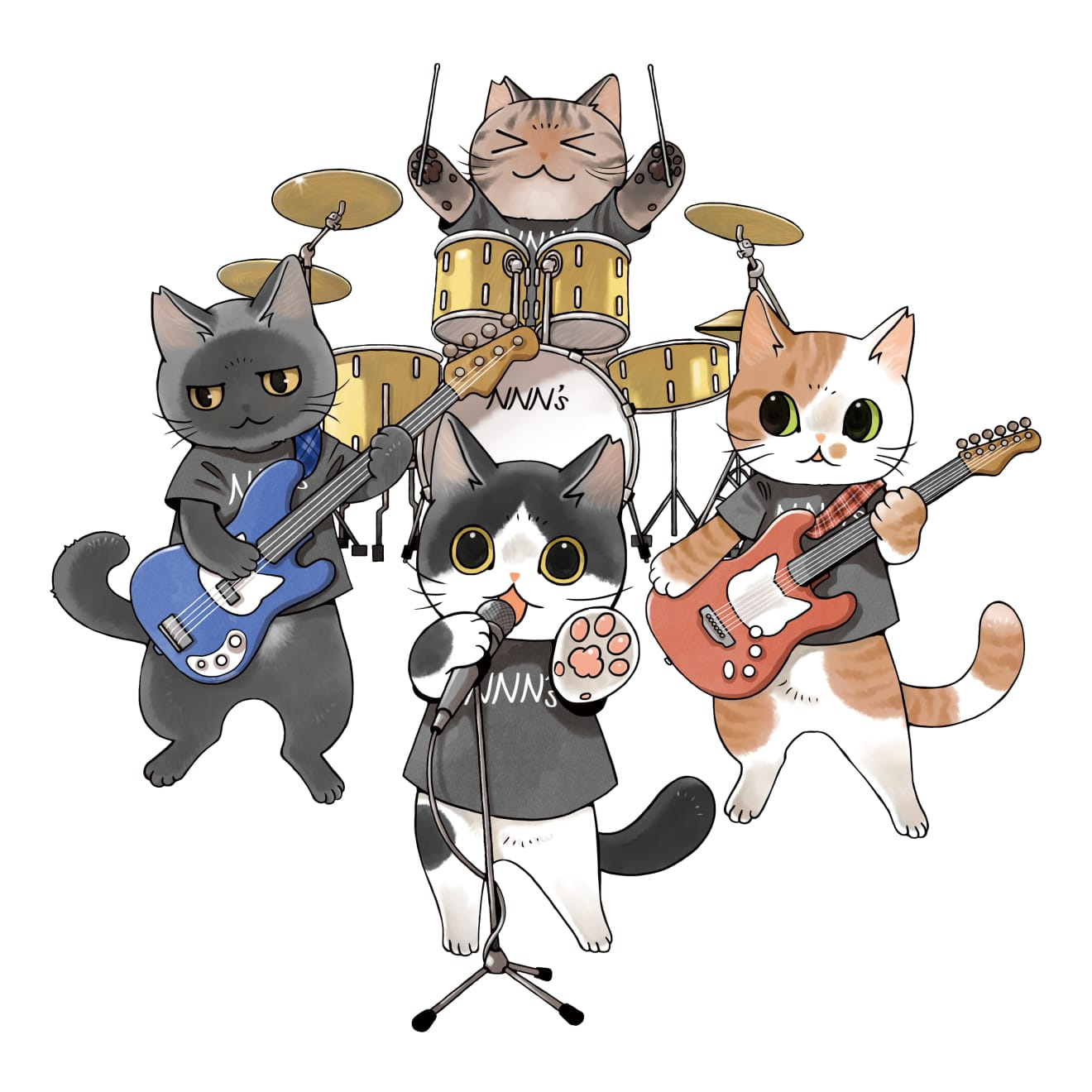 山野りんりん コラボイラスト