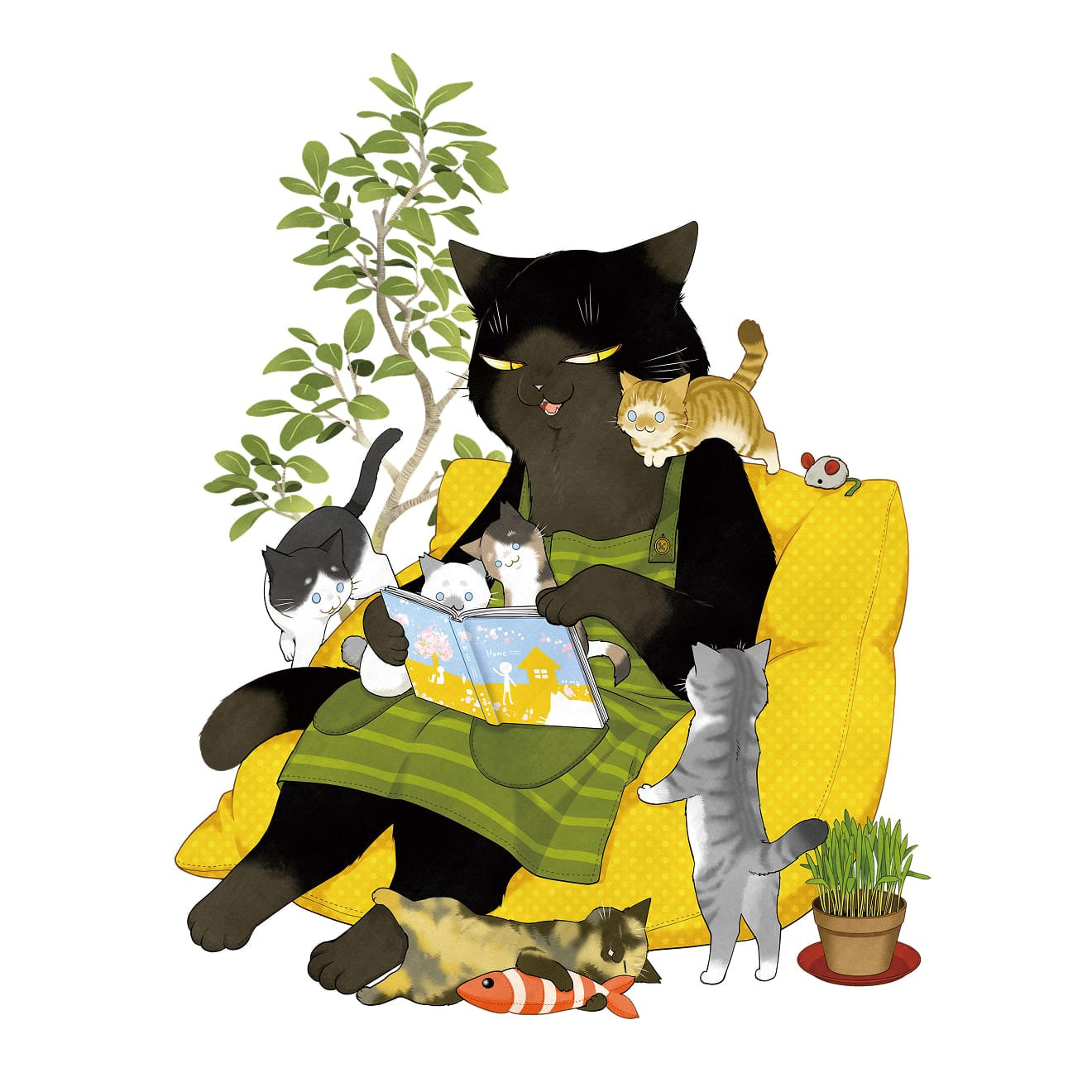 山田ヒツジ コラボイラスト