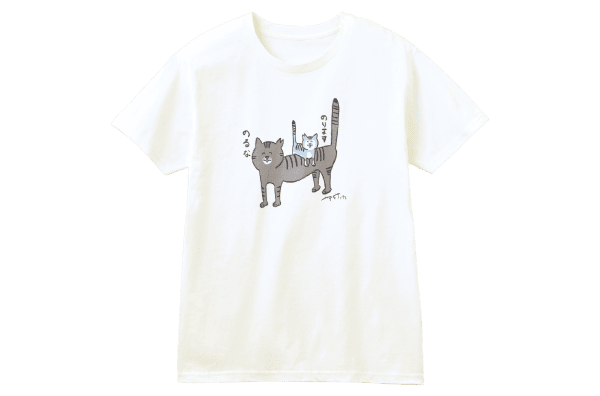 ロングコートダディ堂前透 コラボTシャツ