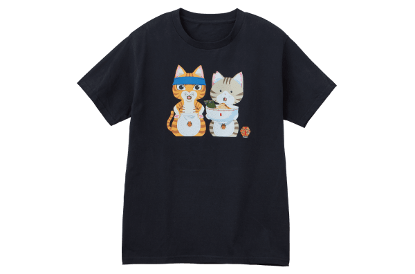 TVアニメ『ラーメン赤猫』 コラボTシャツ