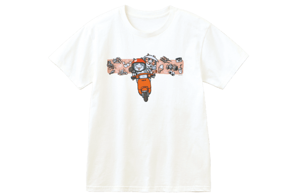 くまみね コラボTシャツ