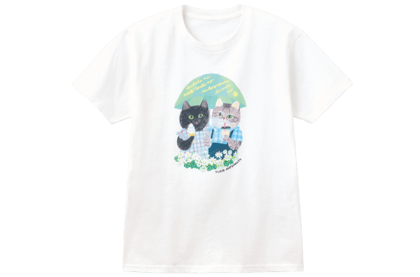マツモトユキエ コラボTシャツ