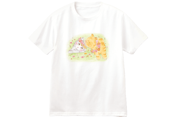 momomosparkle コラボTシャツ