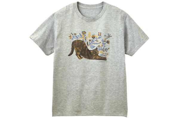 霜田有沙 コラボTシャツ