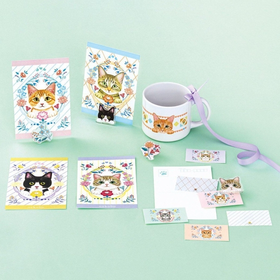 猫グッズ,猫雑貨,猫デザイン,猫好き,プレゼント,ギフト,霜田有沙,文房具,マグカップ