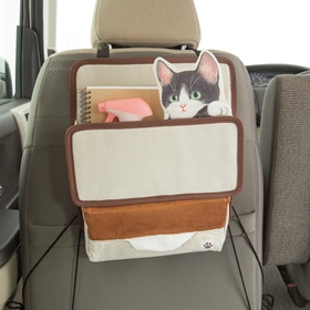 車で使える 便利な猫グッズが登場 フェリシモ猫部
