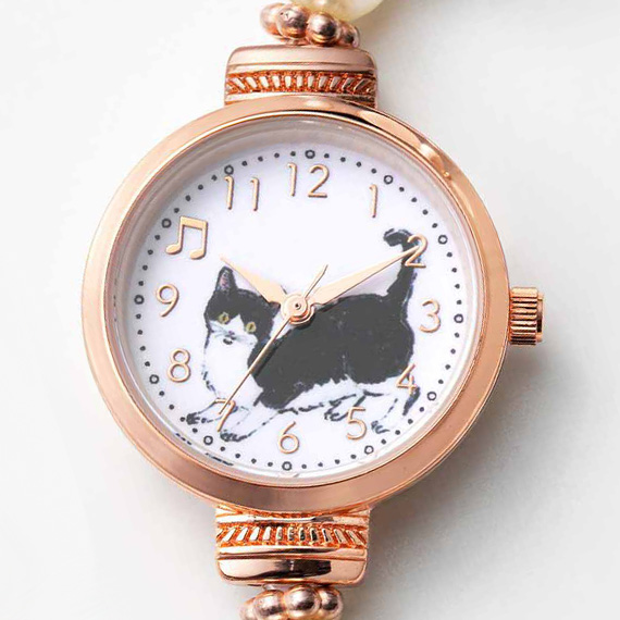 猫,時計,可愛い,大人可愛い.jpg