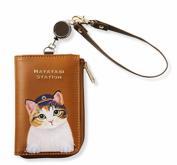 猫の駅員さんが通勤通学をお手伝いしてくれるパスケースが登場