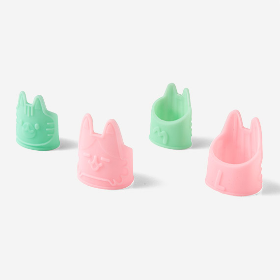 お仕事中も癒やされちゃう 猫さんのカラフルな指サックが登場 フェリシモ猫部 お仕事中も癒やされちゃう 猫さんのカラフルな指サックが登場 フェリシモ猫部