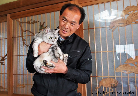 猫嫌い」のおじさまと猫│フェリシモ猫部