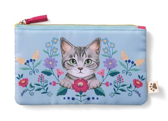 毎月届くお楽しみ♪ お花と猫の雑貨予約コレクション│フェリシモ猫部