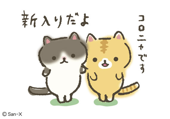 フェリシモ猫部 ころころコロニャのコラボ食品が発売ニャ フェリシモ猫部 フェリシモ猫部 ころころコロニャのコラボ食品が発売ニャ フェリシモ猫部