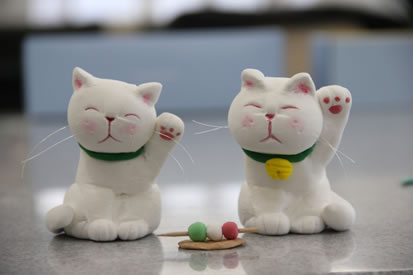 招き猫づくりワークショップが開催されました フェリシモ猫部 招き猫づくりワークショップが開催されました フェリシモ猫部