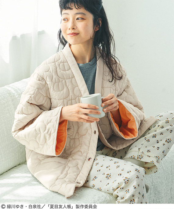 夏目友人帳,コラボ,ニャンコ先生,かわいい,可愛い,コラボグッズ,防寒,服,あったか