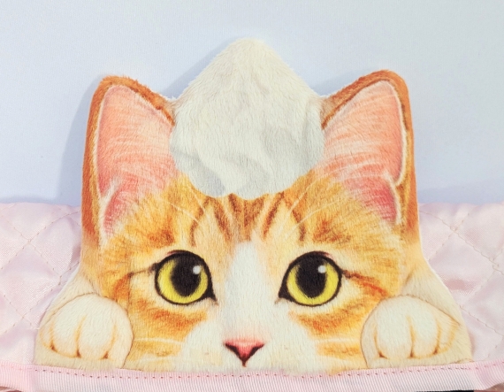 ホイップをのせた猫さん♡ 可愛すぎるティッシュカバーが新登場