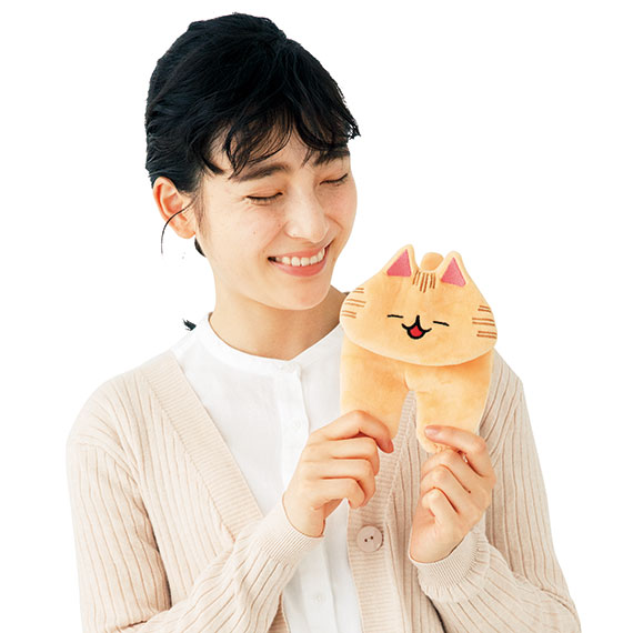 魅惑のω「にゃん玉ポーチ」が完成！│フェリシモ猫部