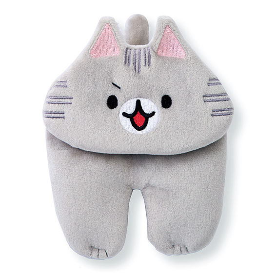 魅惑のω「にゃん玉ポーチ」が完成！│フェリシモ猫部