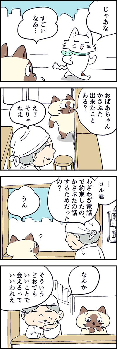 電話の約束│フェリシモ猫部